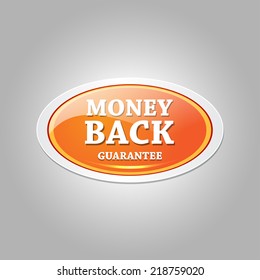 Money Back Guarantee Button