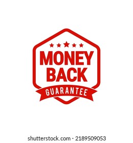 money back guarantee grunge rubber stamp. vector illustration.