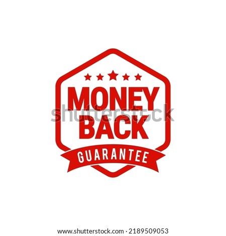 money back guarantee grunge rubber stamp. vector illustration.
