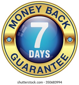 money back guarantee icon