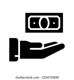 money back guarantee icon vector illustration logo template isolated on white background