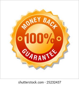 money back guarantee vector seal