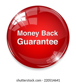 Money Back Guaranteed  button