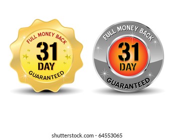 Money Back Gurantee icon - Vector