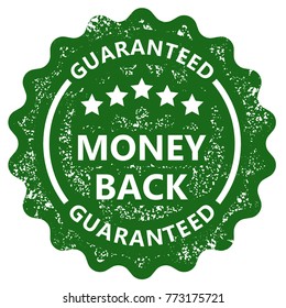 Money Back Stamp
