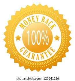 Money back vector seal
