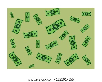Money background or pattern for business bank finance