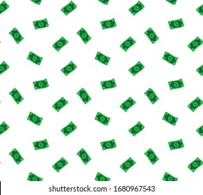 fondo del dinero sin problemas.  vectorial de textura dólares negro