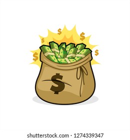 money in bag
