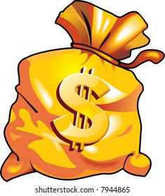 money bag.