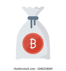 money bag bitcoin 