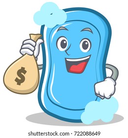 Blue Bag of Money Cartoon Similar Images Stock Photos Vectors of Mr Water Drop 