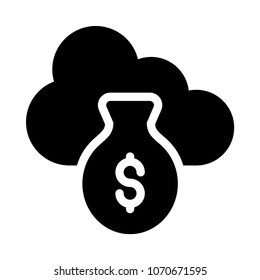  money bag cloud