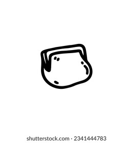 money bag concept vector illustration