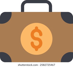 A money bag is a container designed to hold cash, coins, or other valuables, often made of fabric, leather, or other durable materials, and typically secured with a drawstring or zipper.