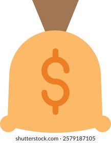 A money bag is a container, typically made of fabric or leather, used for storing and carrying money. It’s often associated with wealth, security, and storage of cash or valuables.