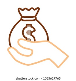 money bag design