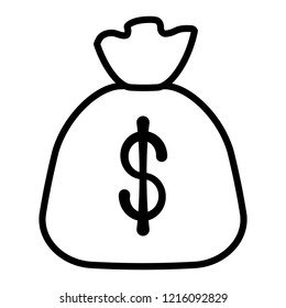 money bag design