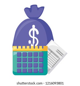 money bag design