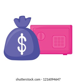 money bag design