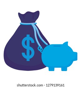 Money bag design