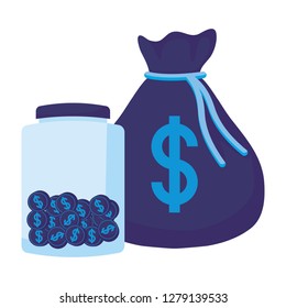 Money bag design