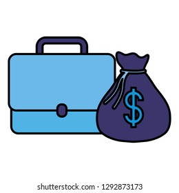 Money bag design