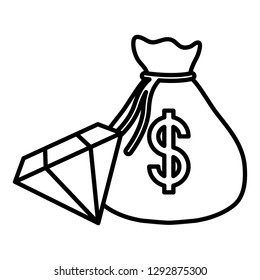 Money bag design