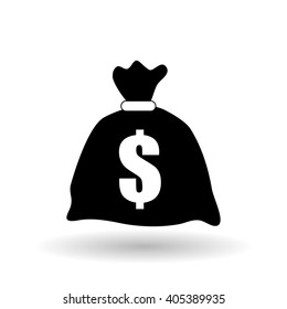 Money bag design , vector illustration
