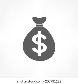 money bag dollar