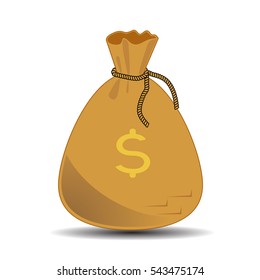 Money Bag, Dollar