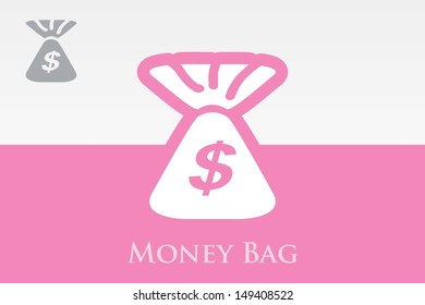 Money Bag. Eps-10