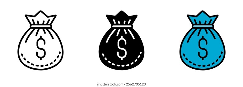 Money Bag Funds are represented by a money bag, symbolizing savings, profits, and cash transactions.