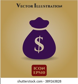 Money Bag high quality icon