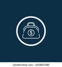 Money bag icon