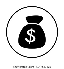 Money bag icon