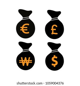 Money bag icon