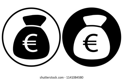 Money bag icon