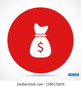 Money bag icon