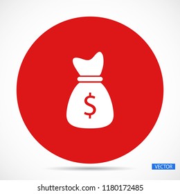 Money bag icon