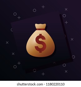 money bag icon