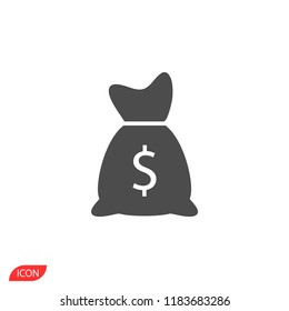 Money bag icon