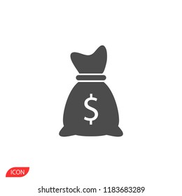 Money bag icon