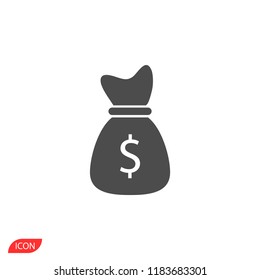 Money bag icon