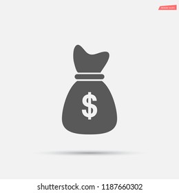 Money bag icon