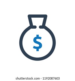 Money bag icon