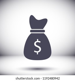 Money bag icon