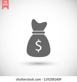 Money bag icon
