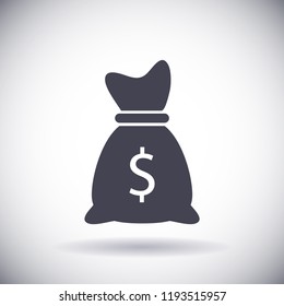 Money bag icon