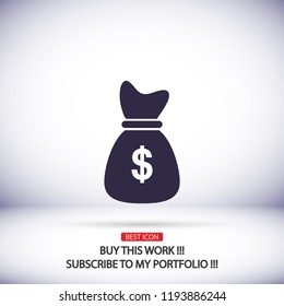 Money bag icon